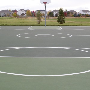 Athletic Court and Playground Painting Indianapolis