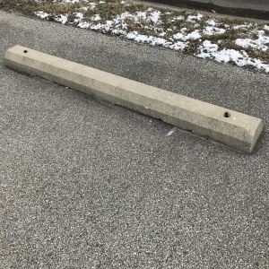 Parking Bumpers Installation Indianapolis